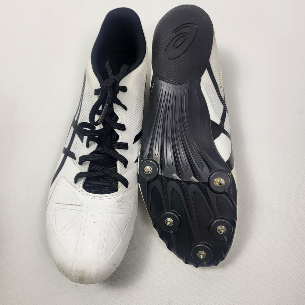 Men's‎ Asics Hypersprint Track Cleat Shoe Size 10.5 - G500J Track & Field